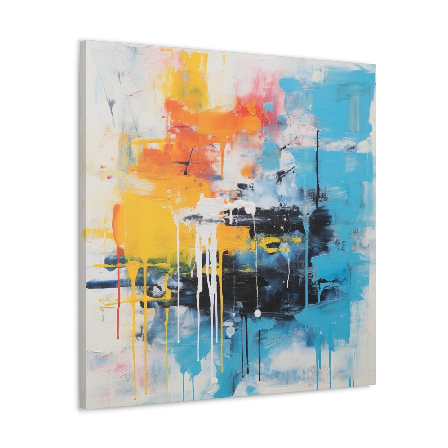 Mystic Urban Dawn - Canvas