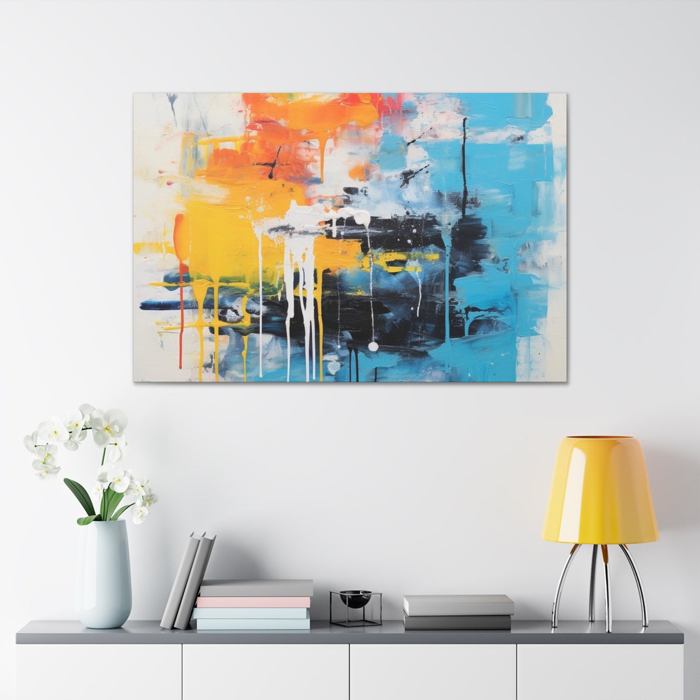 Mystic Urban Dawn - Canvas