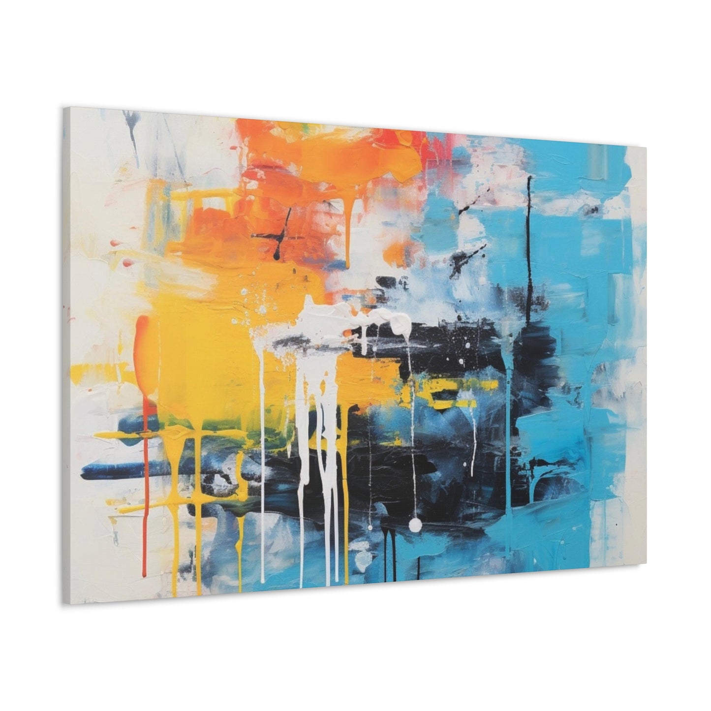 Mystic Urban Dawn - Canvas