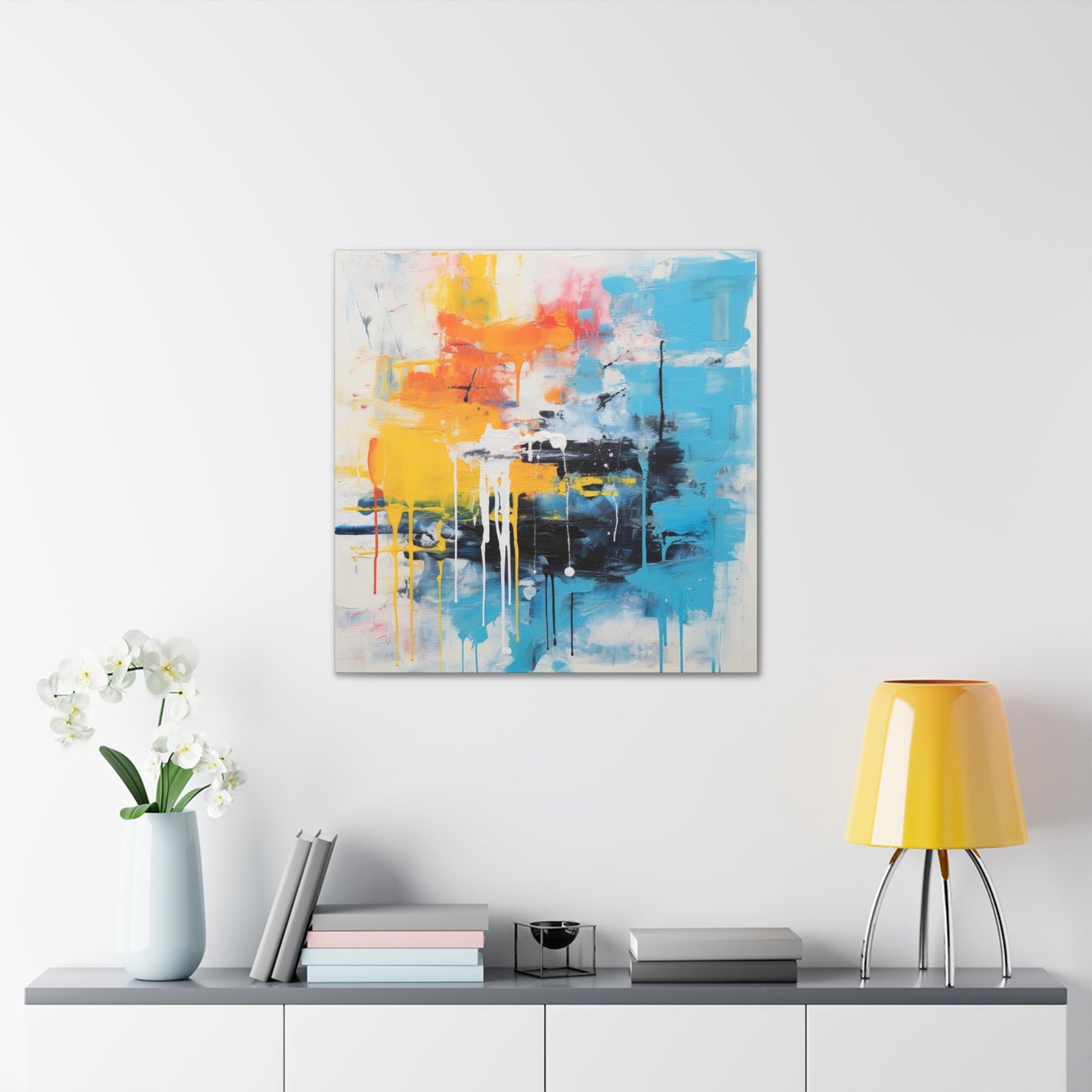 Mystic Urban Dawn - Canvas